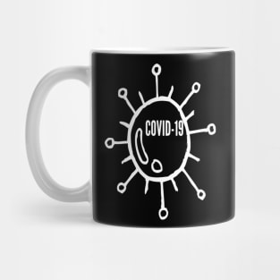 Covid-19 (White) Mug